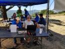 The Lamorinda Area Radio Interest Group operated club station K6ORI as 3A East Bay for ARRL Field Day on Lafayette Ridge in Briones Regional Park above Lafayette, California on June 22, 2019.